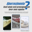 Creme de Limpeza  para calçados CleaningCream [O ORIGINAL] + Esponja Mágica – Limpeza que renova e protege, prolongando a vida e a beleza dos seus calçados