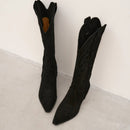 Botas Texana Feminina Americana CactusBelle - O Toque de Sofisticação Western que Seu Visual Merece