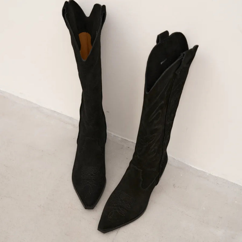 Botas Texana Feminina Americana CactusBelle - O Toque de Sofisticação Western que Seu Visual Merece