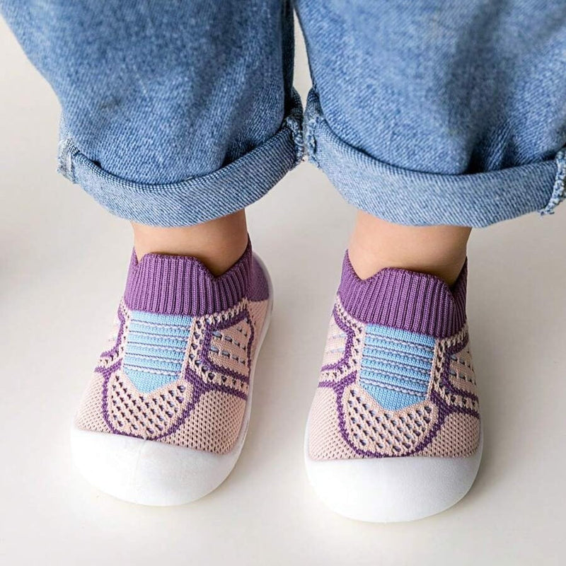 Tênis Meia Infantil Antiderrapante ComfortBaby - Perfeito para cada passinho do seu pequeno