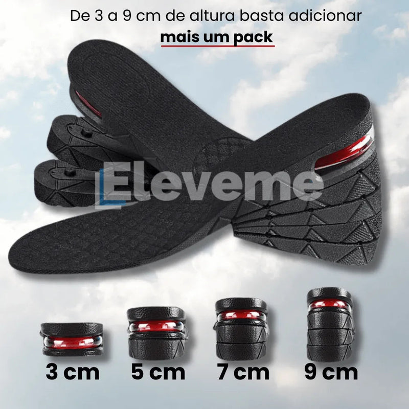 Palmilha de Altura Ortopédica Comfort Plus - O toque de autoestima que você precisa