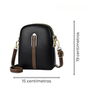 Bolsa de Ombro em Couro Siena - Siena é mais que uma bolsa: é presença, charme e durabilidade para acompanhar sua rotina com leveza e sofisticação