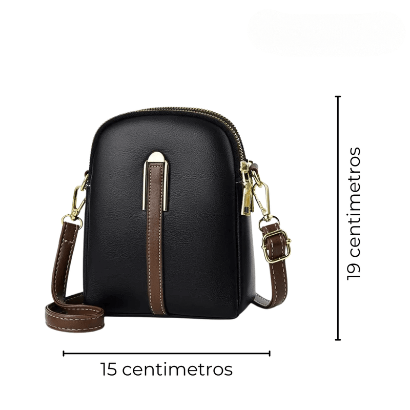 Bolsa de Ombro em Couro Siena - Siena é mais que uma bolsa: é presença, charme e durabilidade para acompanhar sua rotina com leveza e sofisticação