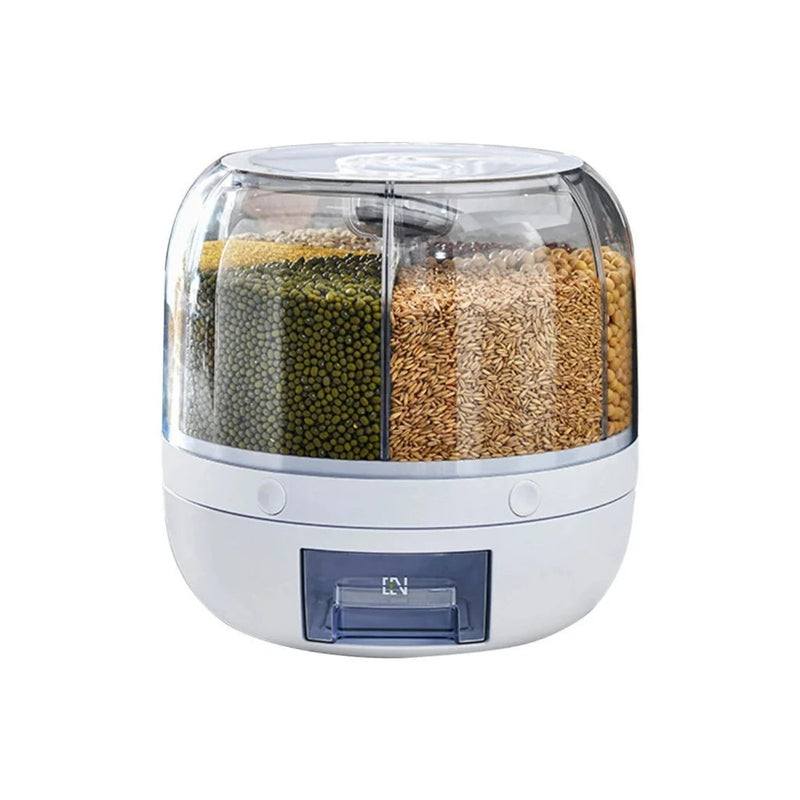 Dispenser Giratório de Alimentos SpinChef - Cozinhe com a Agilidade e a Classe de um Chef Profissional