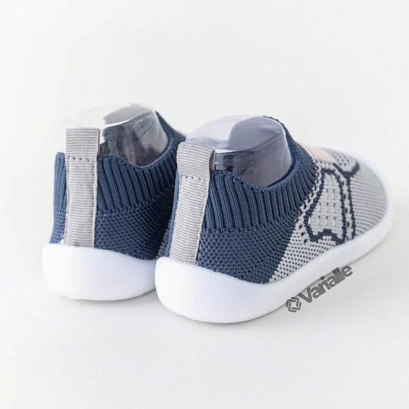 Tênis Meia Infantil Antiderrapante ComfortBaby - Perfeito para cada passinho do seu pequeno