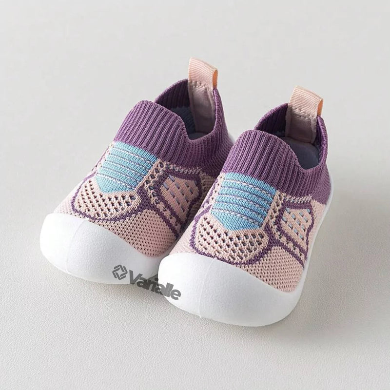 Tênis Meia Infantil Antiderrapante ComfortBaby - Perfeito para cada passinho do seu pequeno