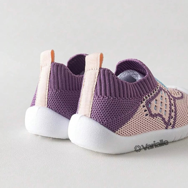 Tênis Meia Infantil Antiderrapante ComfortBaby - Perfeito para cada passinho do seu pequeno