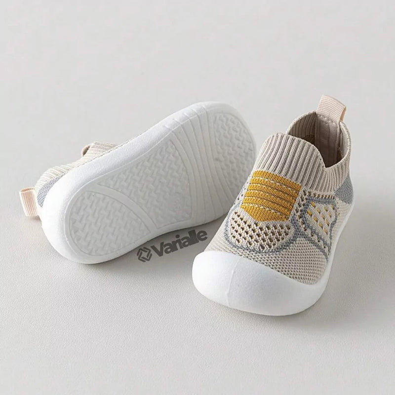 Tênis Meia Infantil Antiderrapante ComfortBaby - Perfeito para cada passinho do seu pequeno