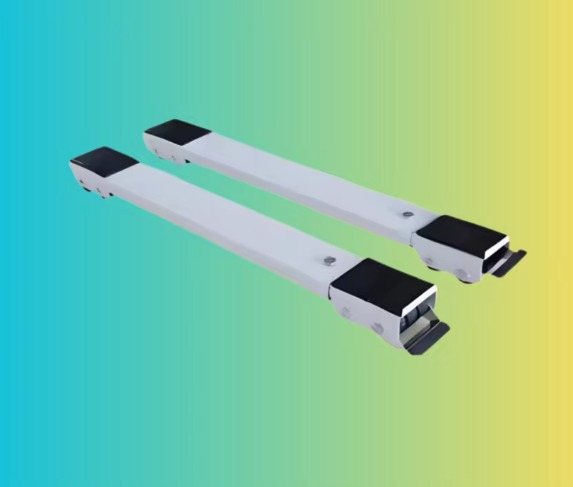 Suporte com Rodinhas Ajustável MobiFlex - Mobilidade inteligente para eletros e móveis pesados, sem esforço e com total segurança