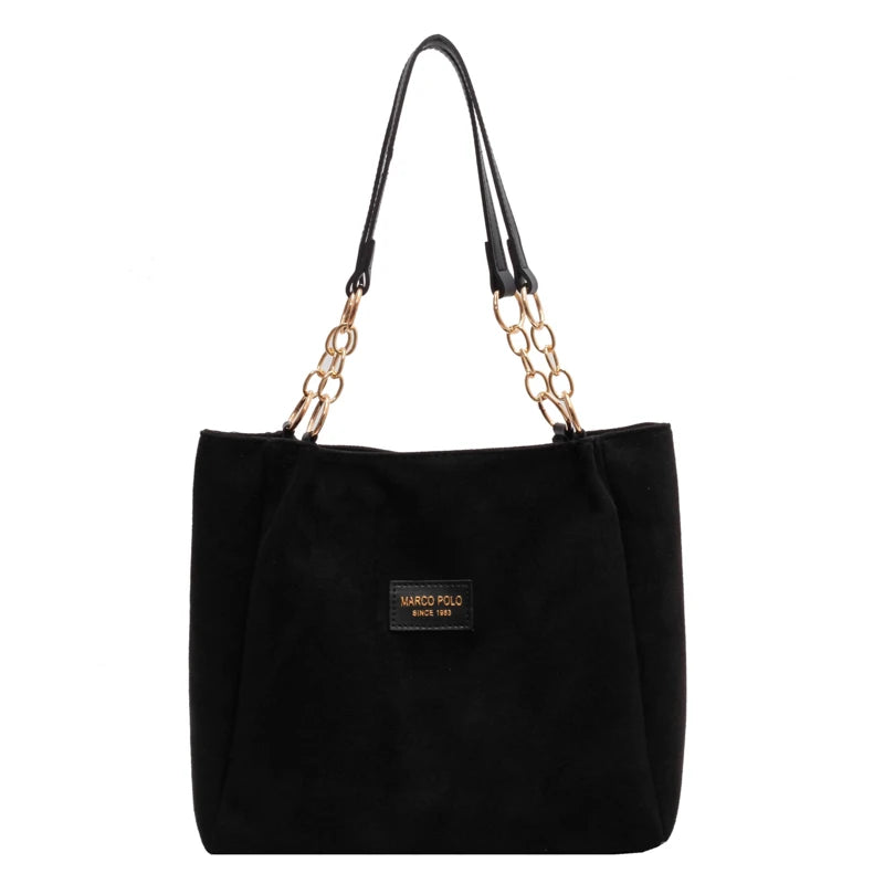 Bolsa Camurça Diana Véu Noir - Seja impactante com sutileza e estilo